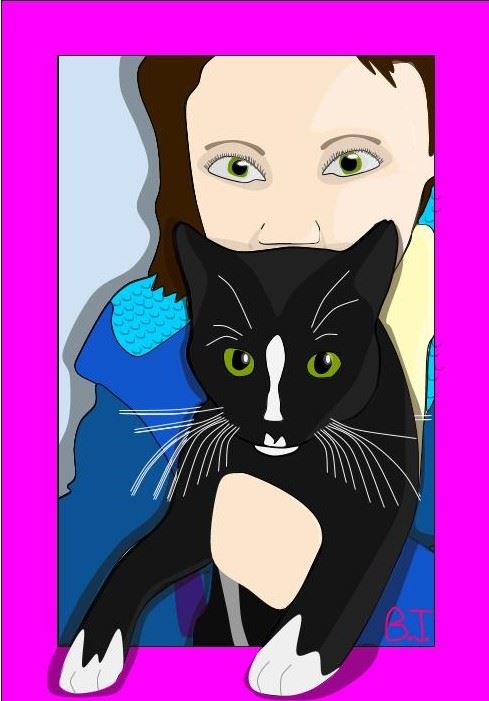 Self Portrait by Bobbi J.